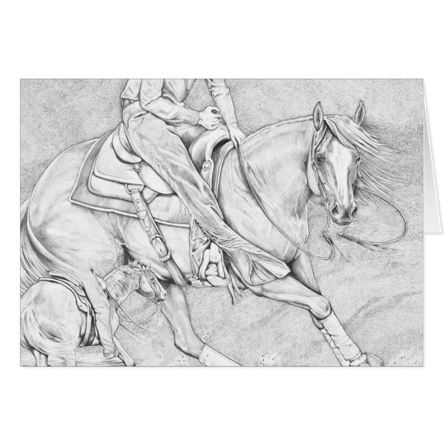 Cartão O Cortador (Frente Horizontal)