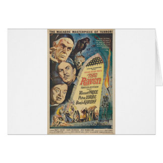 Cartão O CORVO por Philip J. Riley