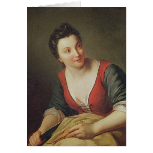 Cartão O cozinheiro (Frente)