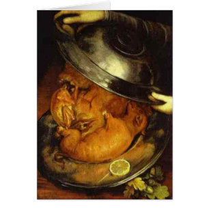 Cartão O cozinheiro - 1570