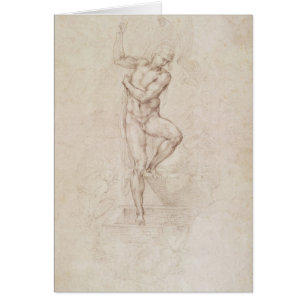 Cartão O cristo aumentado