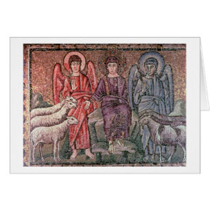 Cartão O cristo separa os carneiros das cabras, 6o CEN