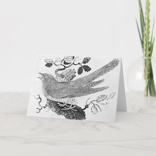 Cartão O cuco (Frente)