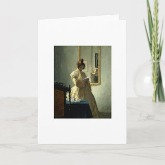 Cartão O cumprimento da letra