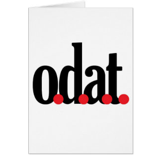 Cartão o.d.a.t