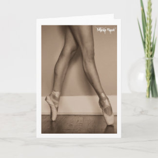 Cartão O dançarino