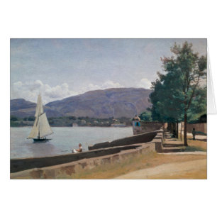 Cartão O DES Paquis de Quai, Genebra, c.1842