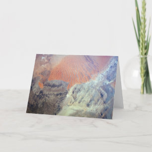 Cartão O Deserto Do Sara Na Argélia, Norte De África.