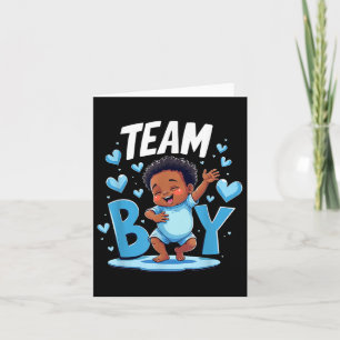 Cartão O Design do Team Boy Rever o Nenê