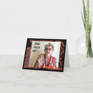 Cartão O Dia da Bobagem de abril é cancelado