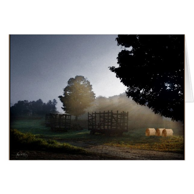 Cartão O Dia da Reunião (Frente Horizontal)