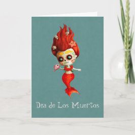 Cartão O Dia da Sereia Morta