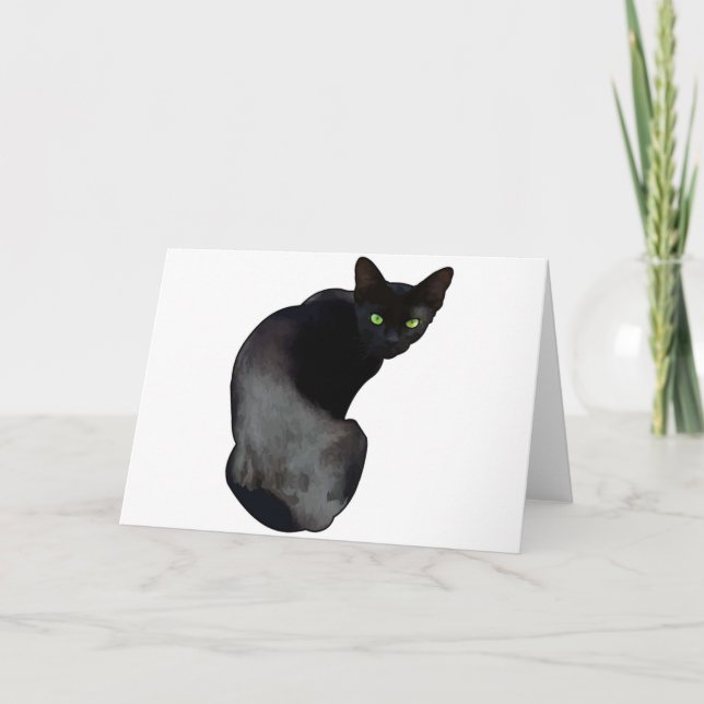 Cartão O Dia das Bruxas (Frente)