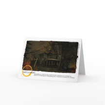 O Dia das Bruxas assombrou a fotografia da casa