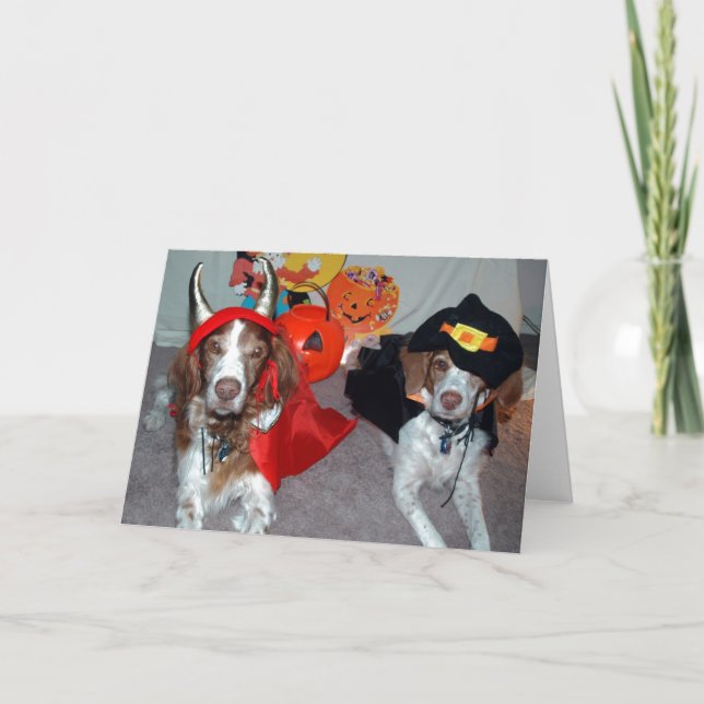 CARTÃO O DIA DAS BRUXAS BRITTANYS (Frente)