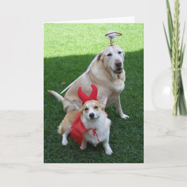 Cartão O Dia das Bruxas feliz (Frente)