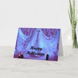 Cartão O Dia das Bruxas feliz