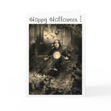 O Dia das Bruxas feliz!