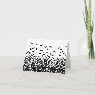 Cartão O Dia das Bruxas feliz! Bastões