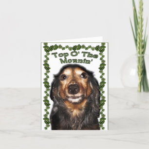 Cartão O dia de St Patrick