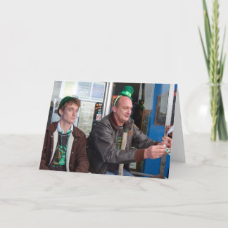 Cartão O dia de St Patrick