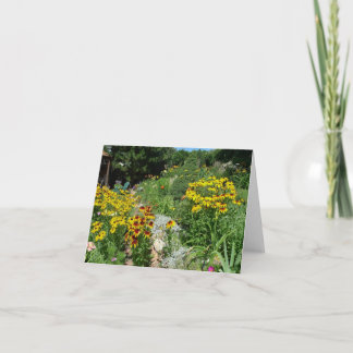 Cartão O dia novo jardina jardim de Notecard- Denver