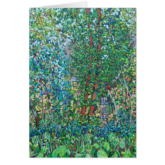 Cartão O dia o mais longo (Frente)