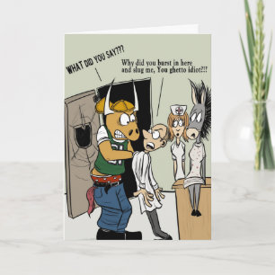 Cartão O diagnóstico