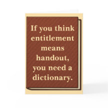 O direito não é um folheto