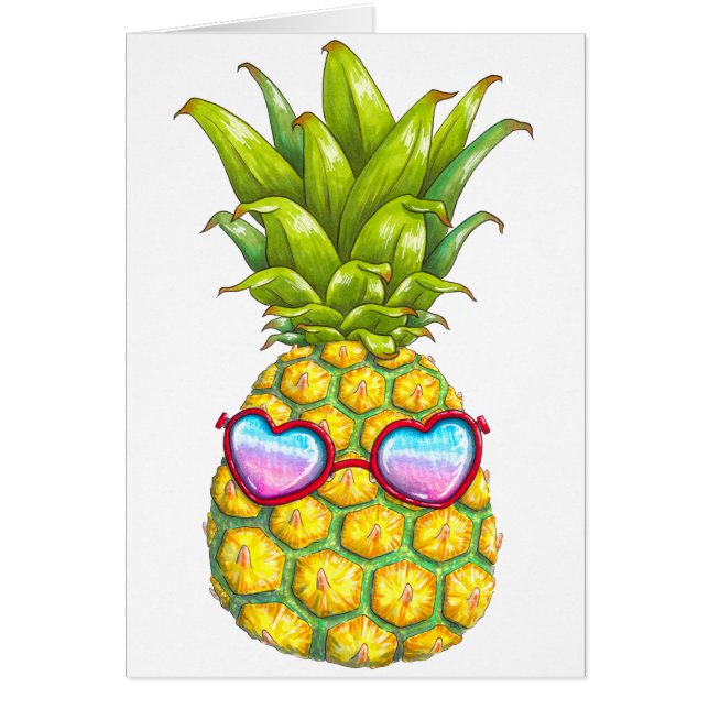 Cartão O doce e esfria (Frente)