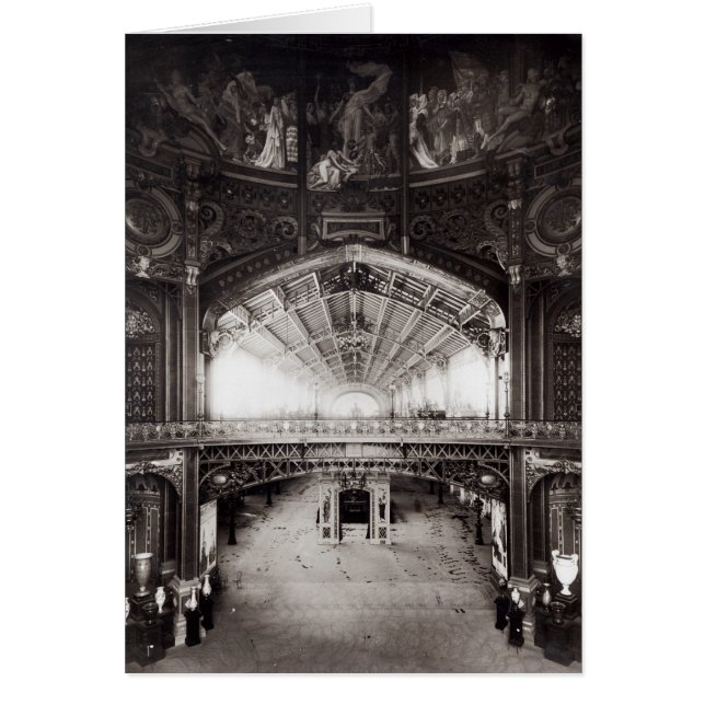 Cartão O Domo Central (Frente)