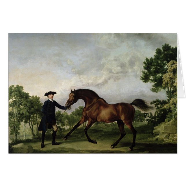 Cartão O duque do garanhão "vazio " da baía de Ancaster (Frente Horizontal)