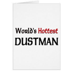 Cartão O Dustman o mais quente dos mundos