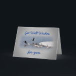 Cartão O embbk- das cisnes & dos gansos personaliza toda<br><div class="desc">Mude as palavras neste cartão na parte dianteira e no interior como você deseja para toda a ocasião desejada. Vá a minha SEÇÃO dos PÁSSAROS ver artigos de harmonização do presente ou datilografar cisnes & gansos em meu searchbox perto da parte superior de meu sidebar direito em meu Home Page....</div>