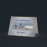 Cartão O embbk- das cisnes & dos gansos personaliza toda<br><div class="desc">Mude as palavras neste cartão na parte dianteira e no interior como você deseja para toda a ocasião desejada. Vá a minha SEÇÃO dos PÁSSAROS ver artigos de harmonização do presente ou datilografar cisnes & gansos em meu searchbox perto da parte superior de meu sidebar direito em meu Home Page....</div>