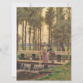 Cartão O Encontro Romântico