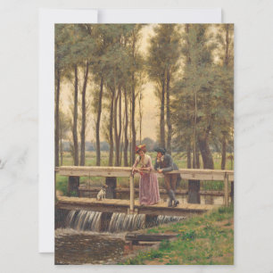 Cartão O Encontro Romântico