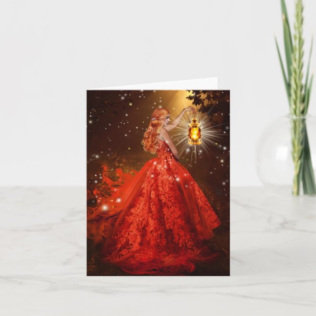 Cartão O eremita (Frente)