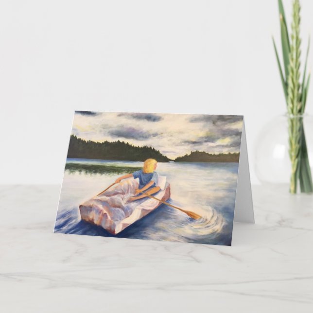 Cartão O escape (Frente)