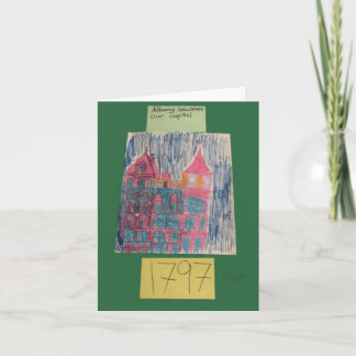 Cartão o espaço temporal de 3M o Rio Hudson - MAYA