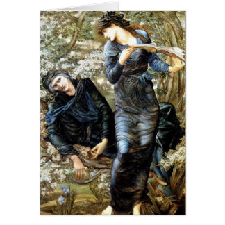 Cartão O Espancamento De Merlin