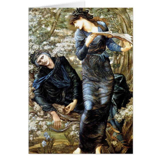 Cartão O Espancamento De Merlin (Frente)