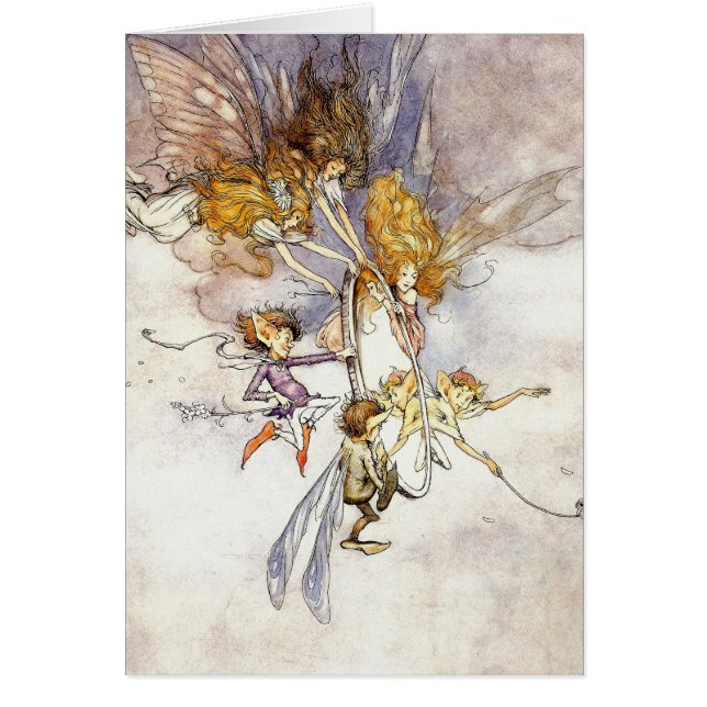 Cartão O Espelho Mágico (Frente)