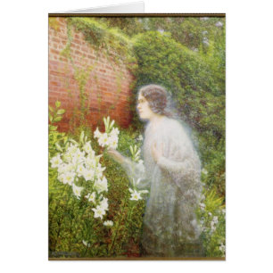 Cartão O espírito da pureza