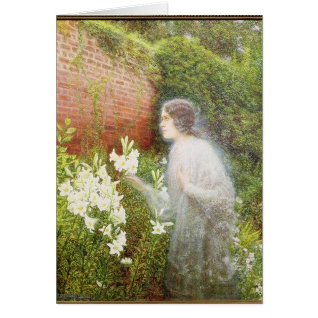 Cartão O Espírito da Pureza (Frente)