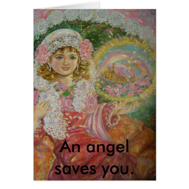 Cartão O espírito de uma pessoa inoperante do paulia do (Frente)