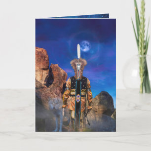 Cartão O Espírito do Lobo, quando o ROCKS podia falar