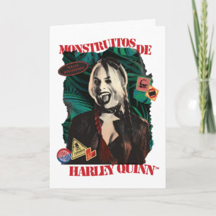 Cartão O Esquadrão Suicida   Harley Quinn Winking