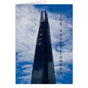 Cartão O estilhaço