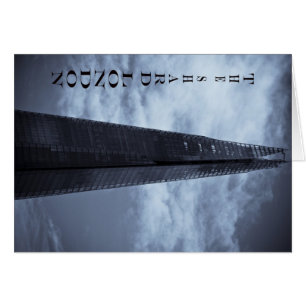 Cartão O estilhaço